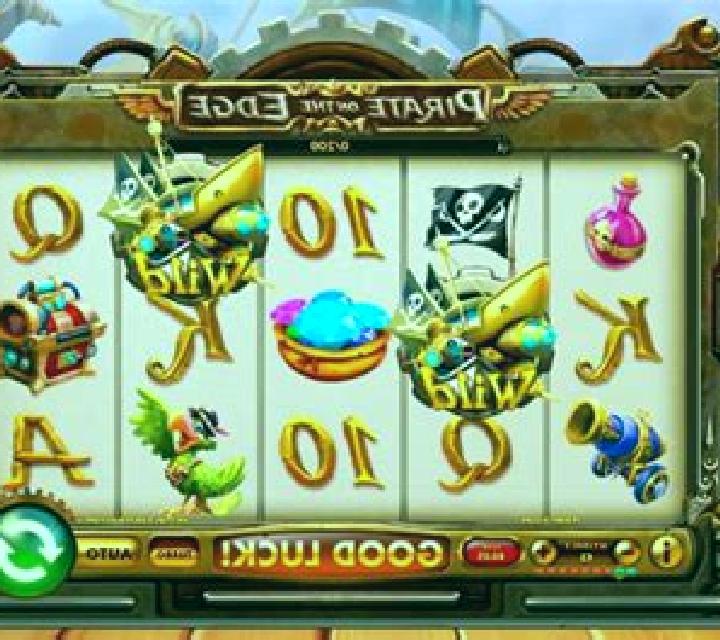 Pirate on the Edge online slot