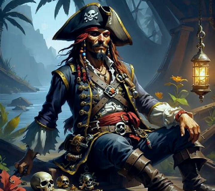 Pirate on the Edge slot game