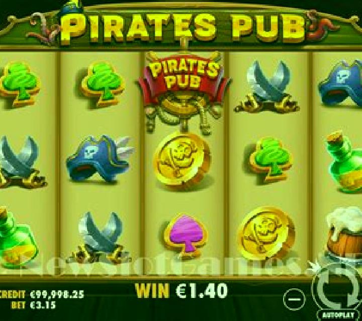 Pirate online slot