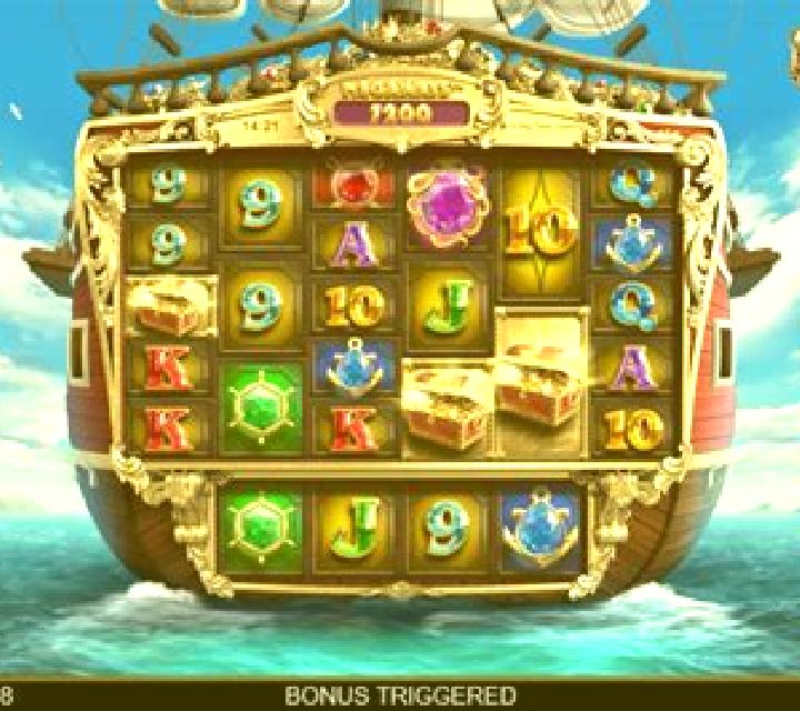 Pirate Pays Megaways online slot