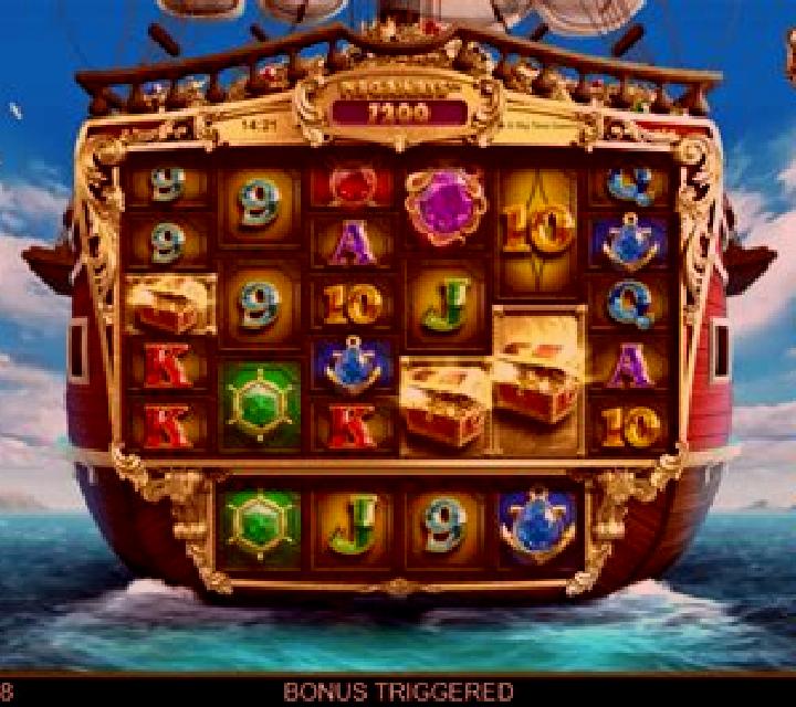 Pirate Pays Megaways slot game