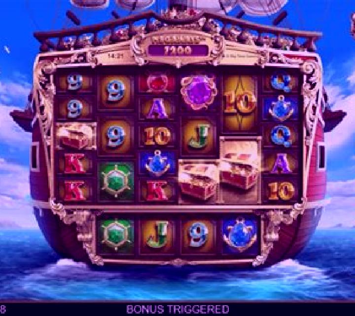 Pirate Pays Megaways slot machine