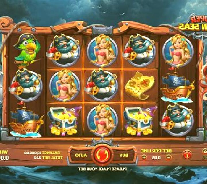 Pirate Pledge Frozen Seas slot machine
