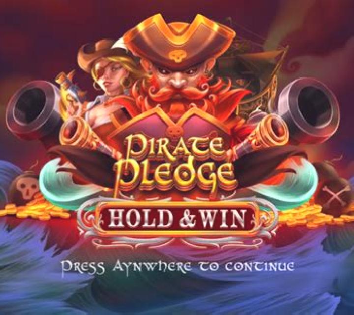 Pirate Pledge Hold & Win slot