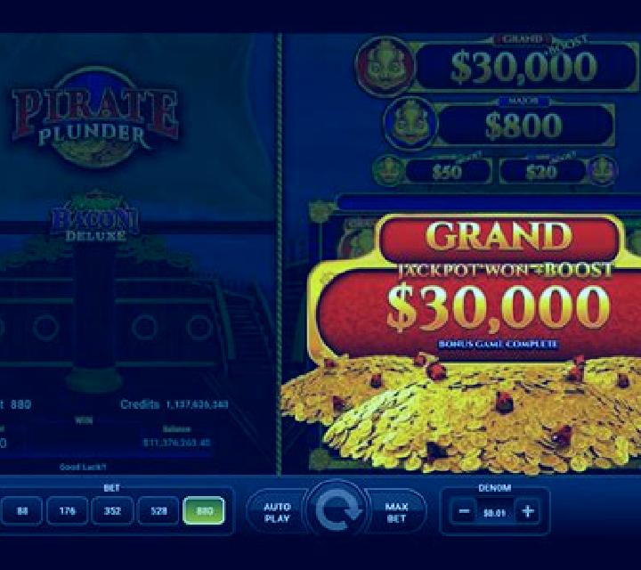 Pirate Plunder (AGS) online slot
