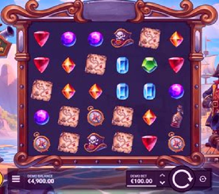Pirate Plunder (Amaya) online slot