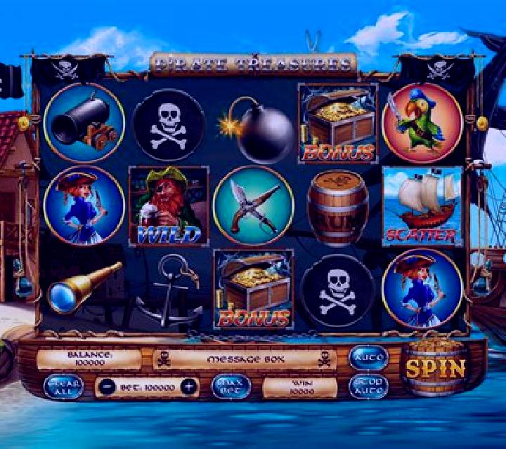 Pirate Plunder (Amaya) slot machine