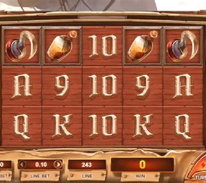 PIRATE PLUNDER (Cartel Gaming) slot game