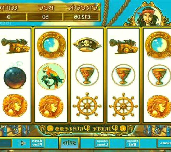 Pirate Princess slot game
