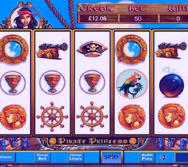 Pirate Princess slot