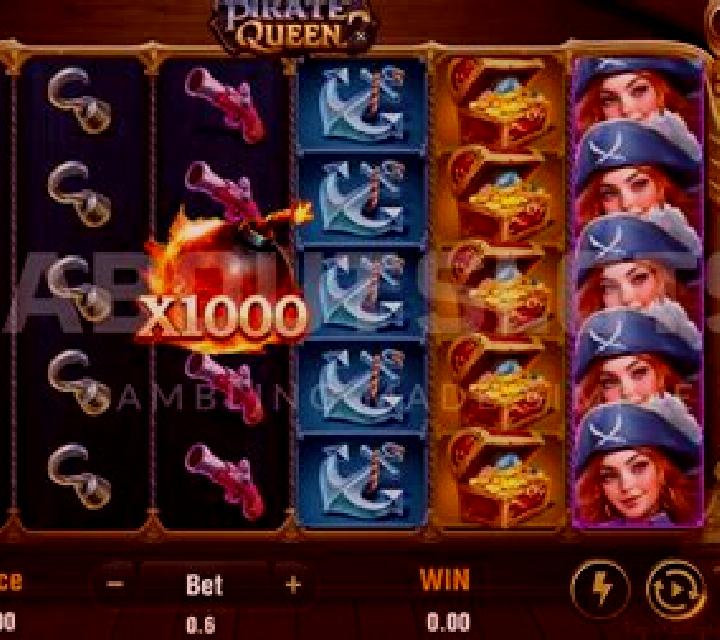 Pirate Queen (GameArt) slot game