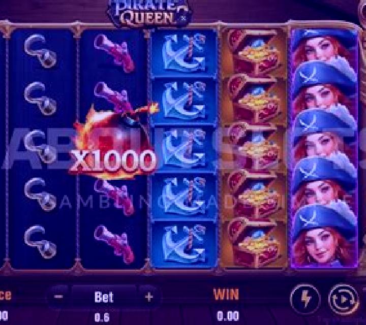 Pirate Queen (GameArt) slot machine