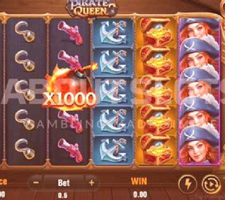 Pirate Queen Hold & Win online slot