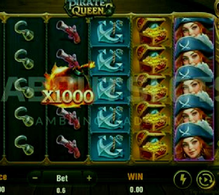 Pirate Queen Hold & Win slot game