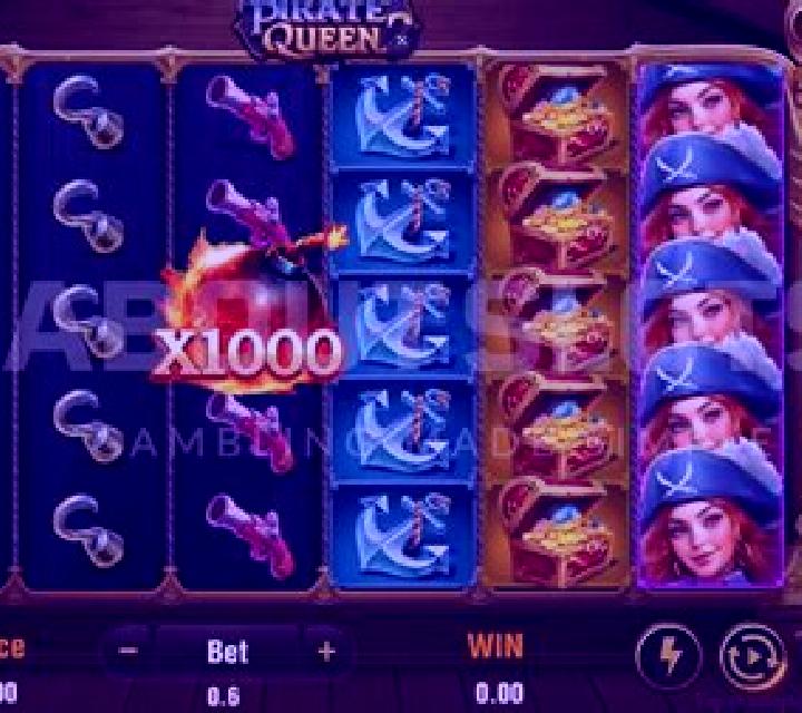 Pirate Queen Hold & Win slot