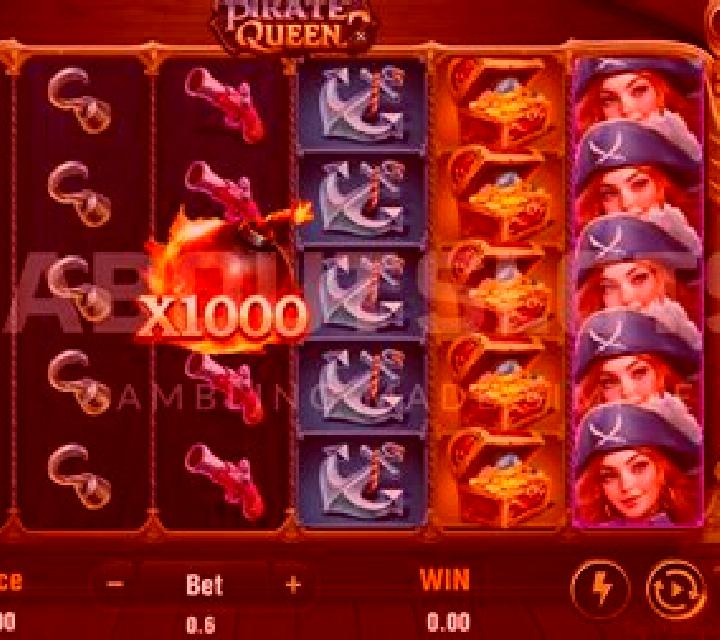 Pirate Queen (TaDa Gaming) slot game