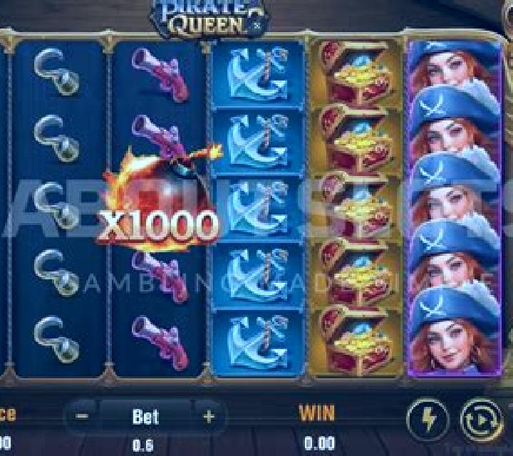 Pirate Queen (TaDa Gaming) slot machine