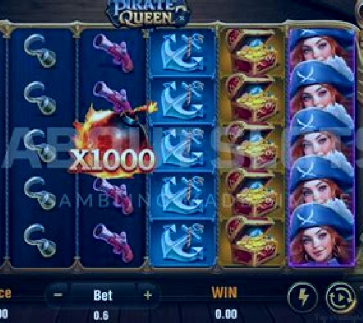 Pirate Queen: Treasure Raid slot game