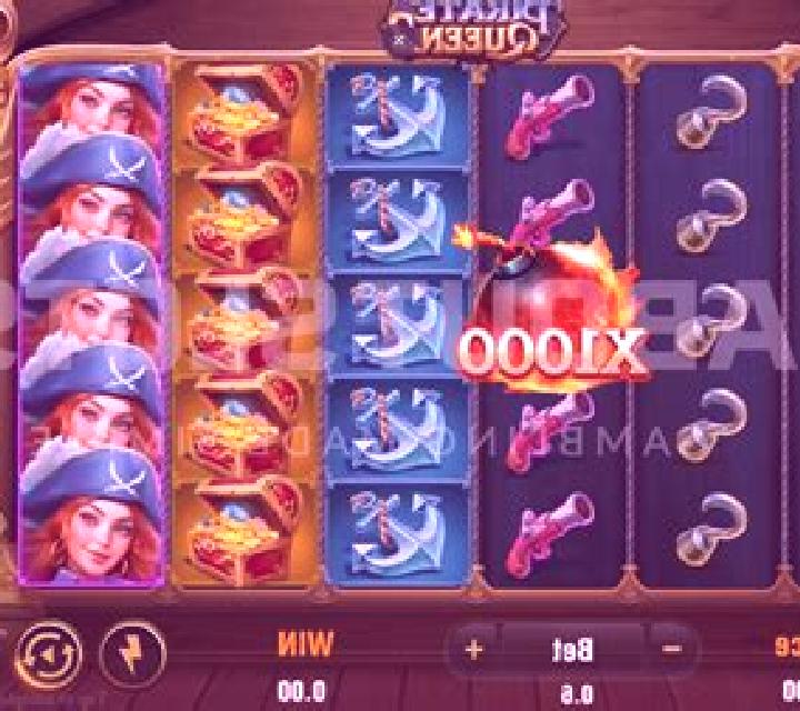 Pirate Queen (WMS) slot game