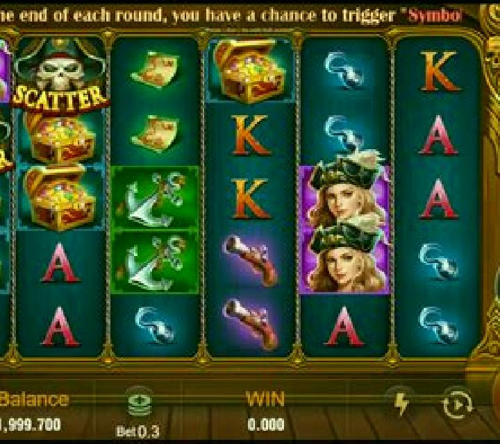 Pirate Queen (WMS) slot