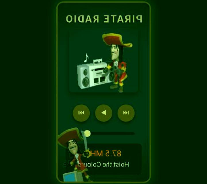 Pirate Radio slot game