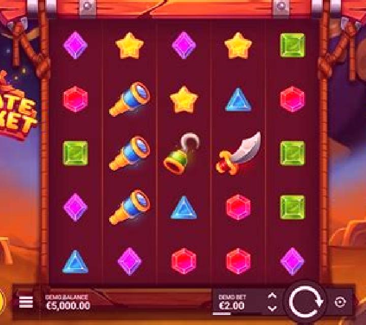 Pirate Rocket slot