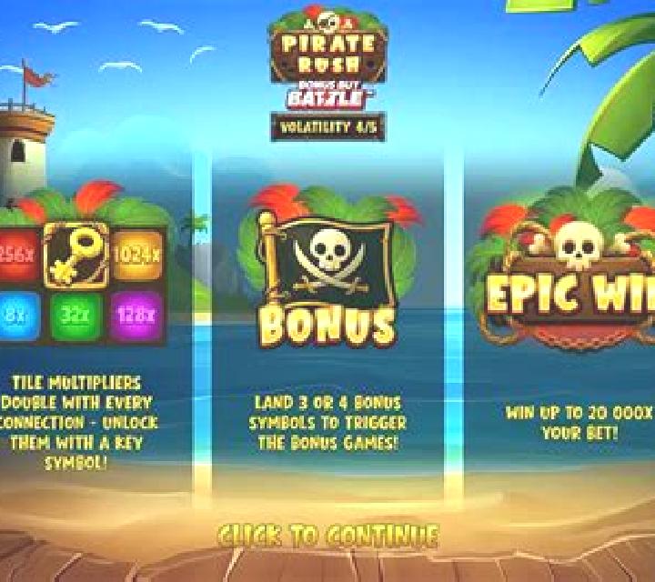 Pirate Rush (Titan Gaming) slot