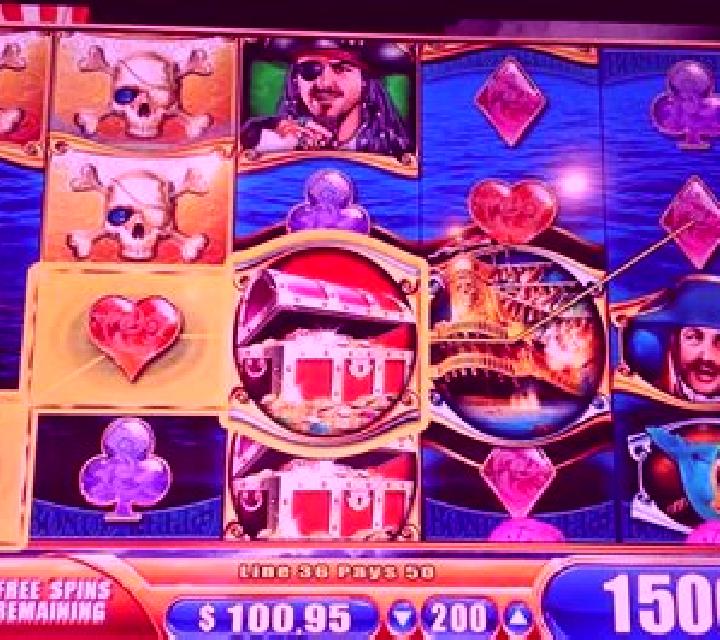 Pirate Ship slot machine