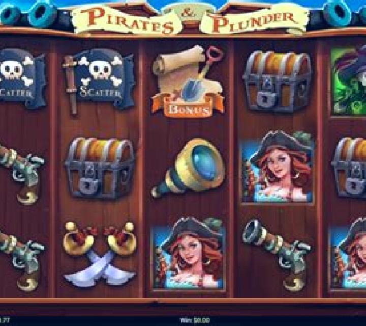 Pirate slot game