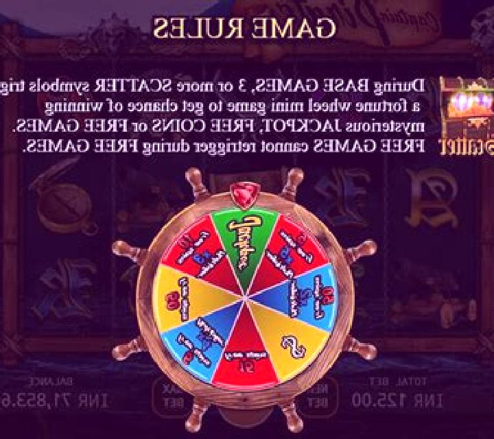 Pirate slot machine