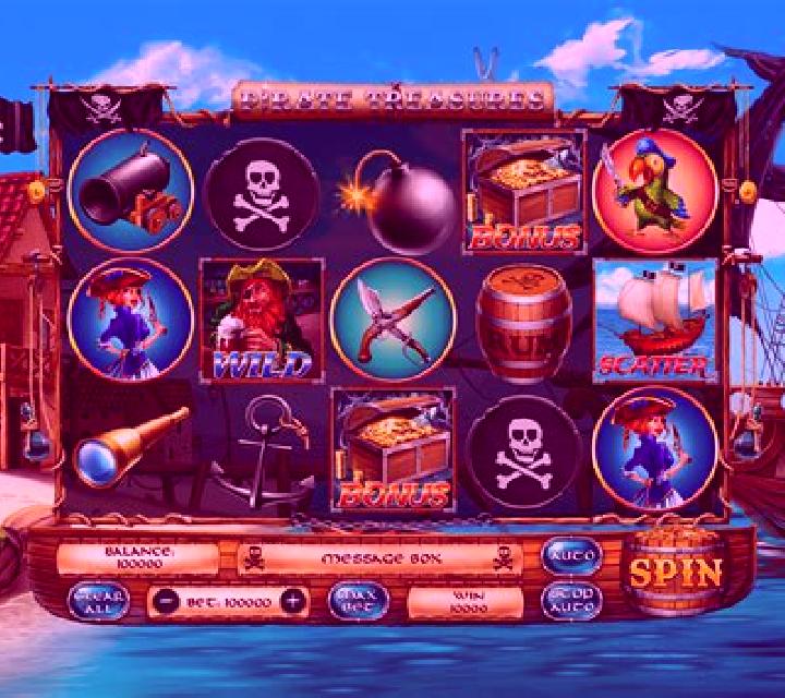 Pirate Slots slot machine
