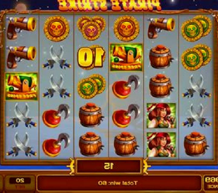 Pirate Strike slot