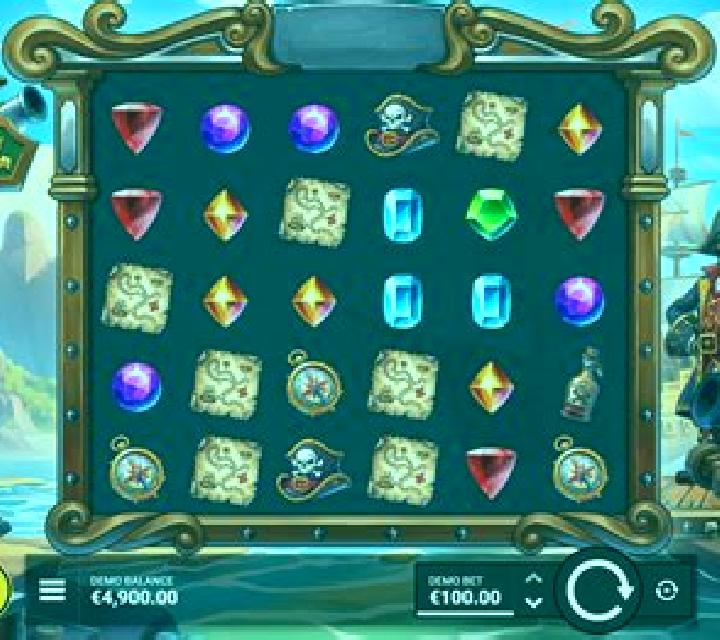 Pirate Treasure (Amaya) online slot