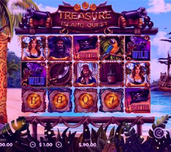 Pirate Treasure (Amaya) slot machine