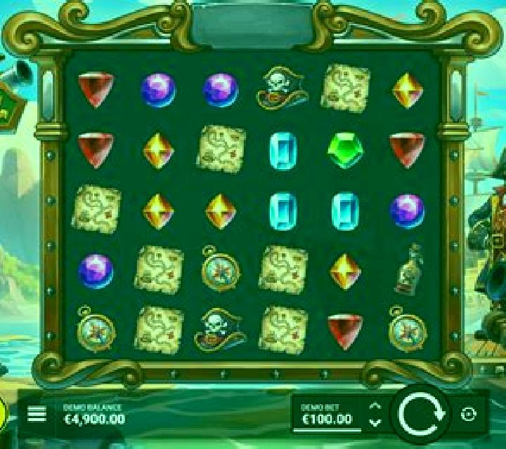Pirate Treasure (Amaya) slot