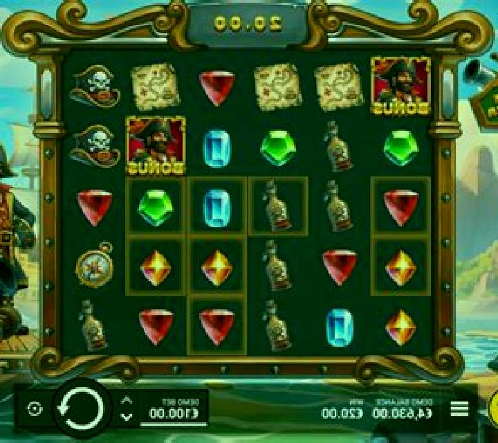 Pirate Treasure Cove online slot
