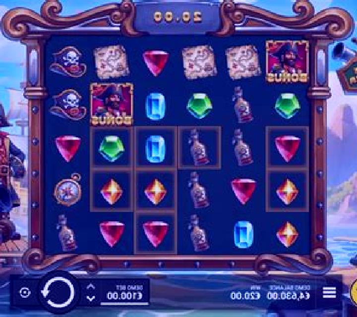 Pirate Treasure Cove slot game