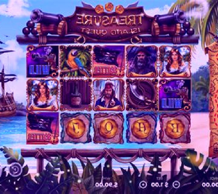 Pirate Treasure Cove slot machine