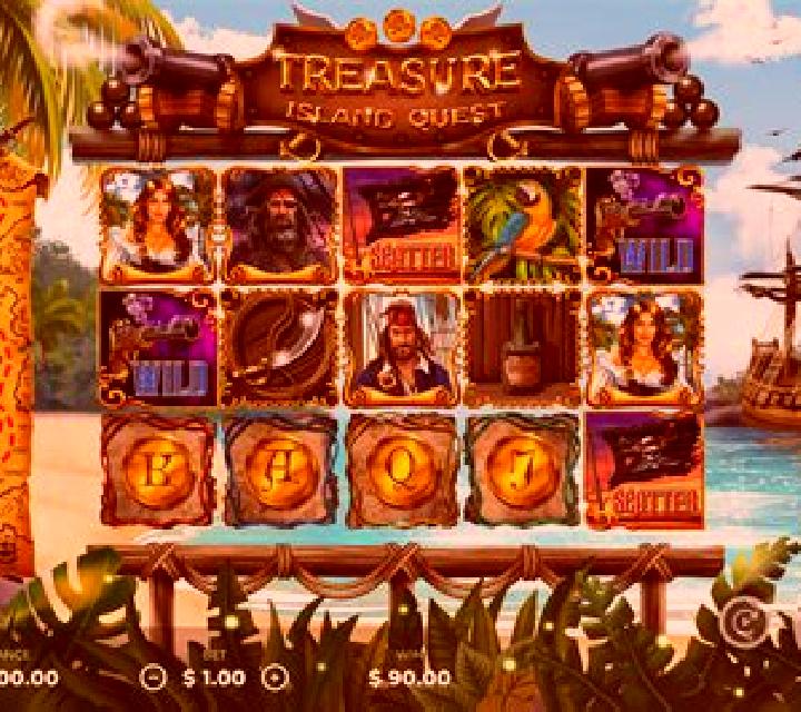 Pirate Treasure (JDB) slot machine