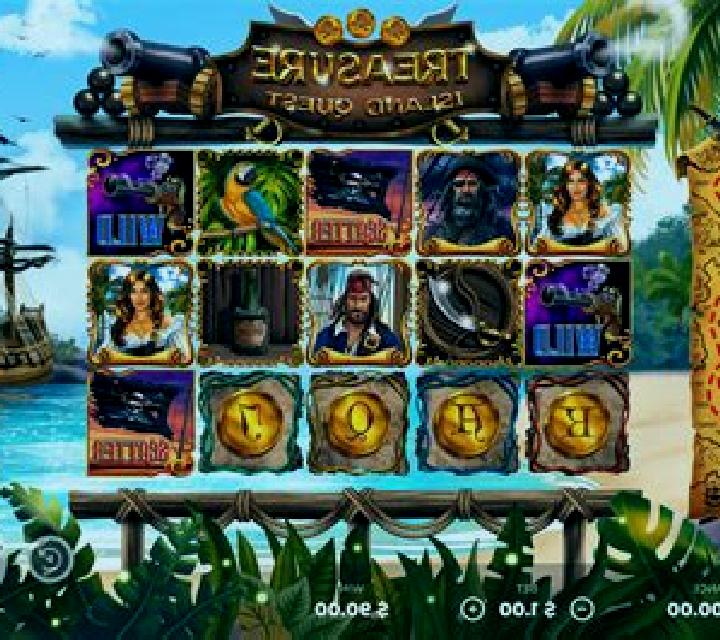 Pirate Treasure (Swintt) slot