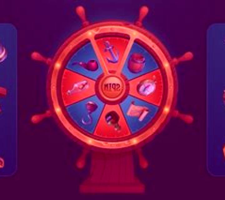 Pirate Wheel slot game