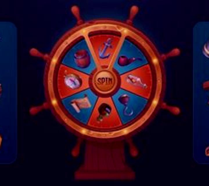 Pirate Wheel slot