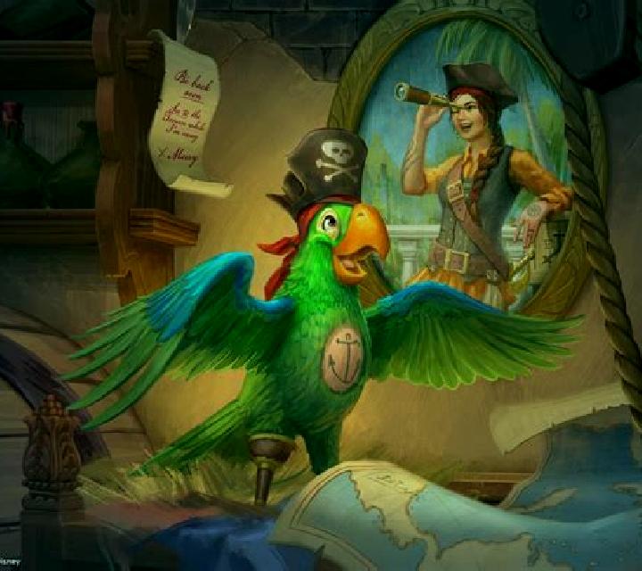 Pirates and Parrots slot game