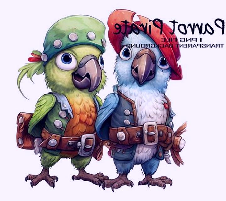 Pirates and Parrots slot machine