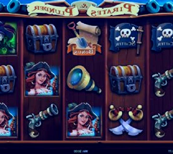 Pirates and Plunder online slot