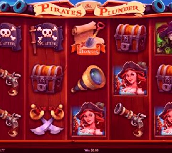 Pirates and Plunder slot game