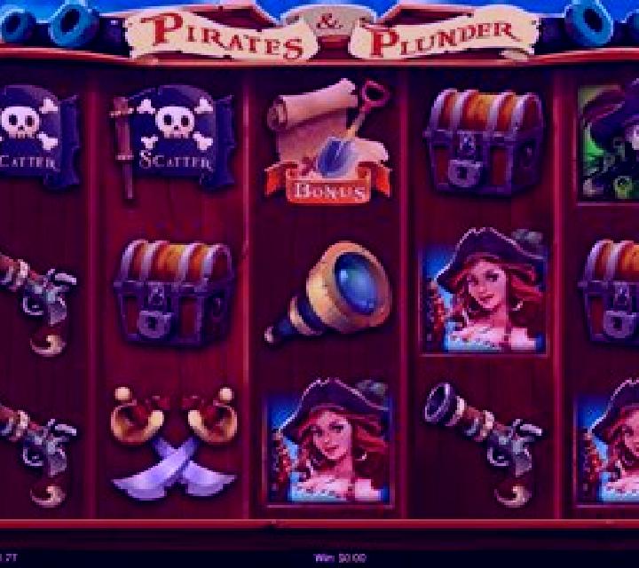 Pirates and Plunder slot machine