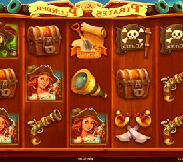 Pirates and Plunder slot