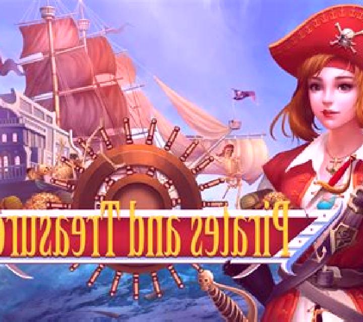 Pirates and Treasures online slot