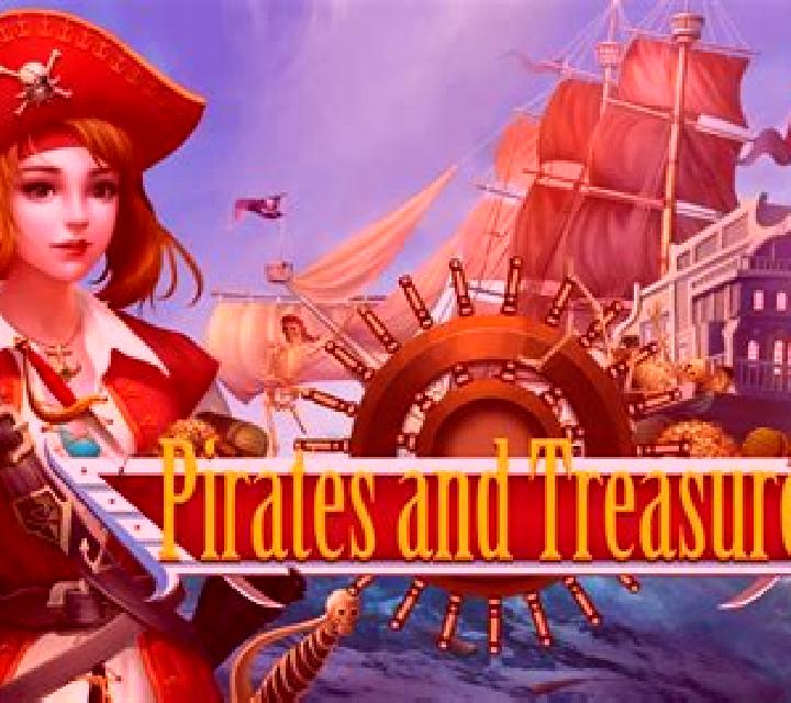 Pirates and Treasures slot game